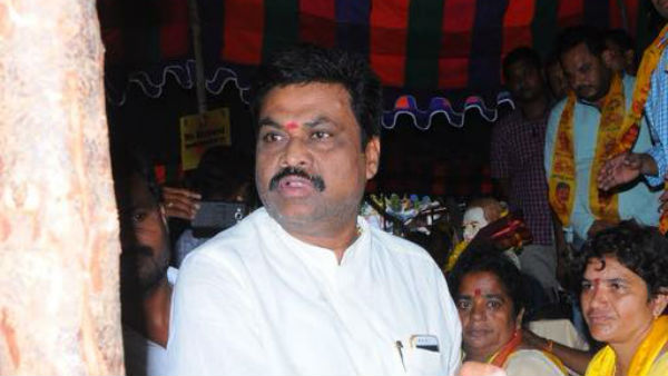 సోదరుడి పుట్టిన రోజు నాడే టీడీపీకి రాజీనామా చేసిన అయ్యన్న సోదరుడు సన్యాసి పాత్రుడు