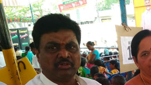 నర్సీపట్నం మున్సిపాలిటీపై మంచి పట్టున్న సన్యాసి పాత్రుడు