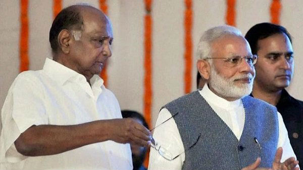 మోడీ-పవార్ భేటీ