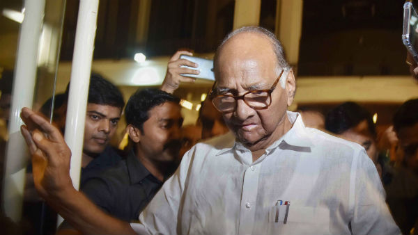 శరద్ పవార్ కు తెలిసే జరిగిందా..