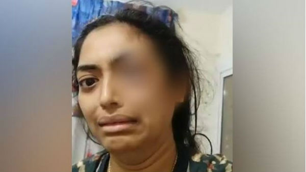 Indian Arrested In Sharjah After Video of his wife who sought help on social media Indian Arrested In Sharjah After Video of his wife who sought help on social media