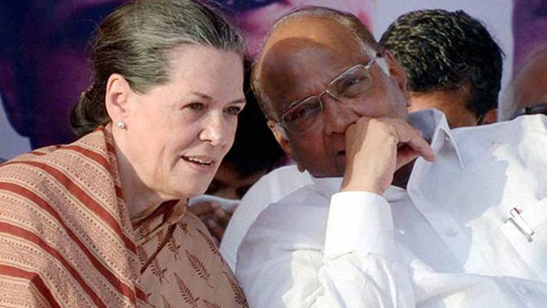 వారాంతంలో శరద్ పవార్ - సోనియా భేటీ