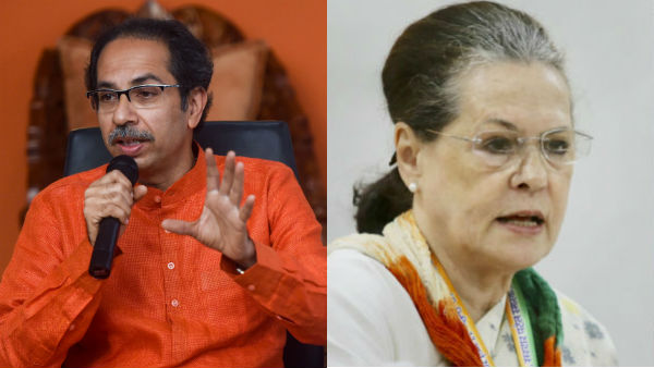 Uddhav Thackeray speaks to Sonia Gandhi over phone on Maharashtra government formation. Uddhav Thackeray speaks to Sonia Gandhi over phone on Maharashtra government formation.