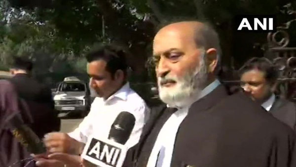 We respect the judgement but we are not satisfied, decide further course of action, Sunni Waqf Board Lawyer Zafaryab Jilani We respect the judgement but we are not satisfied, decide further course of action, Sunni Waqf Board Lawyer Zafaryab Jilani