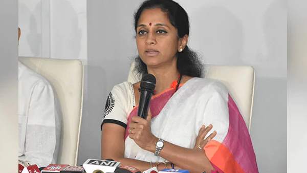 సుప్రియా సూలే రాకతో