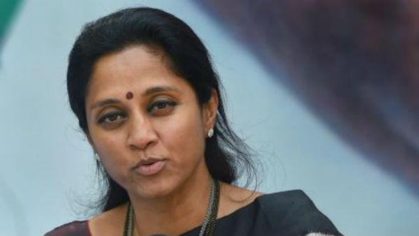 పార్టీ, కుటుంబం చీలిపోయిందని సుప్రియా