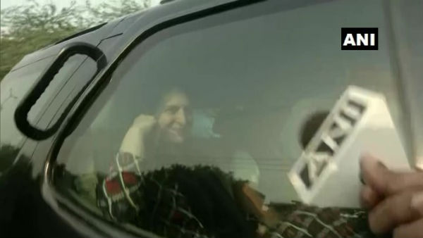 Congress leaders Rahul Gandhi and Priyanka Gandhi Vadra leave from Tihar Jail after meeting P Chidambaram Congress leaders Rahul Gandhi and Priyanka Gandhi Vadra leave from Tihar Jail after meeting P Chidambaram