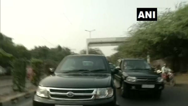 Congress leaders Rahul Gandhi and Priyanka Gandhi Vadra leave from Tihar Jail after meeting P Chidambaram Congress leaders Rahul Gandhi and Priyanka Gandhi Vadra leave from Tihar Jail after meeting P Chidambaram