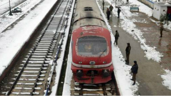 train services in Kashmir valley to resume from tomorrow train services in Kashmir valley to resume from tomorrow