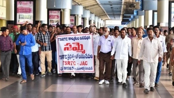 కార్మికుల ఆగ్రహానికి గురౌతున్న ఎర్రబెల్లి.. హర్షం వ్యక్తం చేస్తున్న వ్యతిరేక వర్గం..