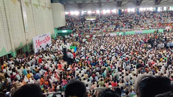 పూర్తిస్థాయిలో సహకరించని పార్టీలు