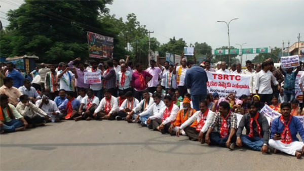 దీక్షలు, సభలు, చలో ట్యాంక్బండ్