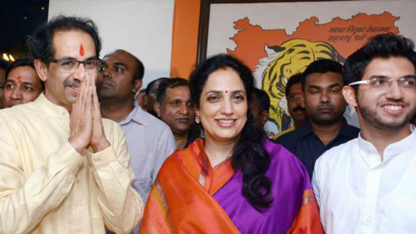 కుమారున్ని సీఎం చేయండి..! ఉద్దమ్ భార్య రష్మీ ఒత్తిడి..!!