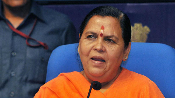 no more elections would now be contested on the Ram mandir issue, Uma Bharti no more elections would now be contested on the Ram mandir issue, Uma Bharti