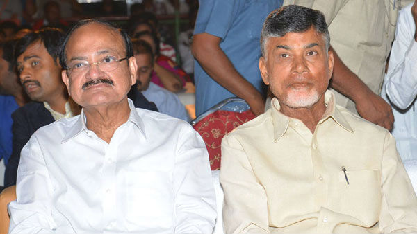 వెంకయ్య నాయుడు..చంద్రబాబు పిల్లలు సైతం..