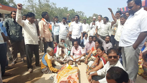 Another RTC worker death created tension at Parigi Depot Vikarabad district Another RTC worker death created tension at Parigi Depot Vikarabad district