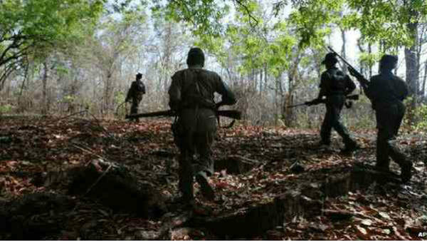 4 cops killed in Naxal attack in Latehar 4 cops killed in Naxal attack in Latehar