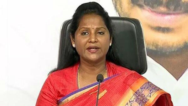 శ్రీదేవి క్రిష్టియన్ అయితే ఎమ్మెల్యే పదవికి ప్రమాదమే.. ఎలా నిరూపించుకుంటారో..?
