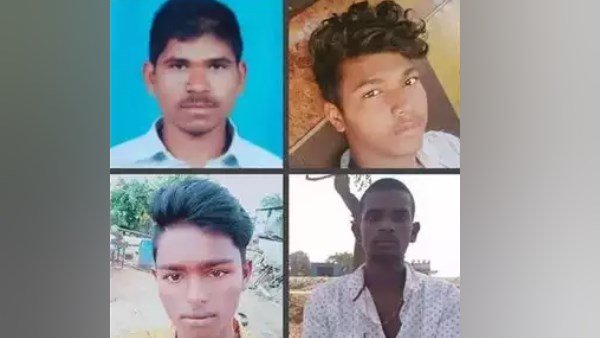 సెల్ ఫోన్ ను గుర్తించి కాల్ రికార్డ్స్ పరిశీలిస్తున్న పోలీసులు