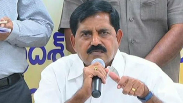 మాజీ మంత్రి ఆదికి సిట్ నోటీసులు