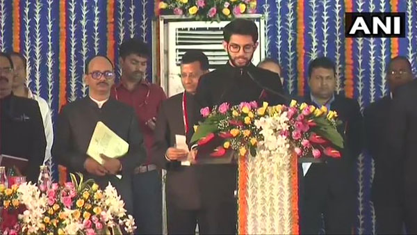 Maharashtra Cabinet Expansion: Aditya Thackerey and Ajit Pawar Takes Oath Maharashtra Cabinet Expansion: Aditya Thackerey and Ajit Pawar Takes Oath