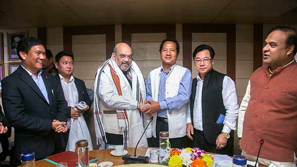 పలు విద్యార్థి సంఘాలతో అమిత్ షా చర్చలు