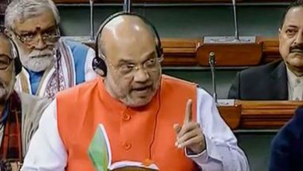 Amit Shah slams congress over secularism, says it bonded with Shivsena and Muslim league as partners Amit Shah slams congress over secularism, says it bonded with Shivsena and Muslim league as partners