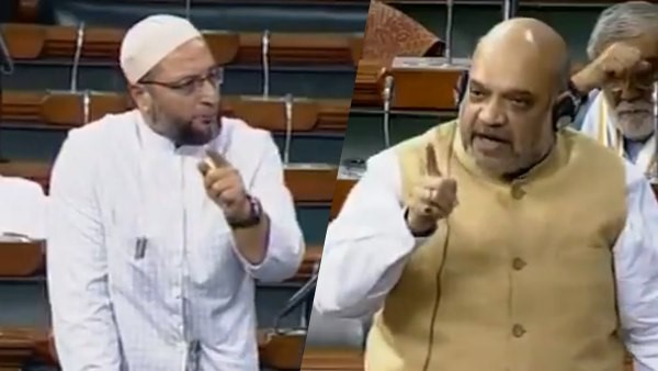 Asaduddin Owaisi in Lok Sabha:save country from such a law and save Home Minister, Speaker Om Birla warned Asaduddin Owaisi in Lok Sabha:save country from such a law and save Home Minister, Speaker Om Birla warned