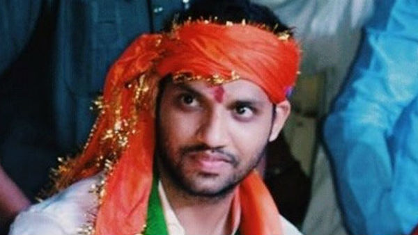 BJP suspends ashish goud for harassing Actress Sanjana. BJP suspends ashish goud for harassing Actress Sanjana.