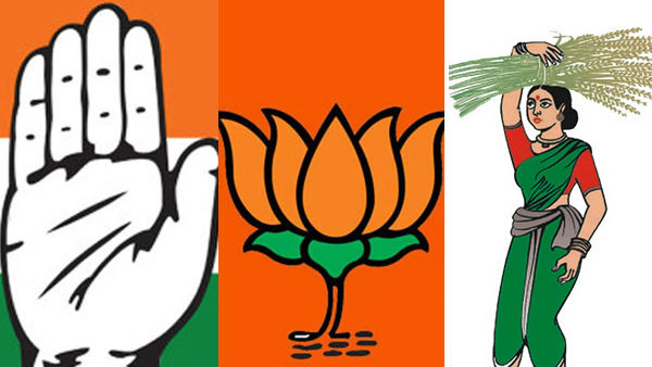 కాంగ్రెస్, జేడీఎస్ అడ్రస్ లేదు
