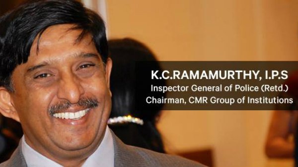 కేసీ రామమూర్తి మాజీ ఐజీపీ