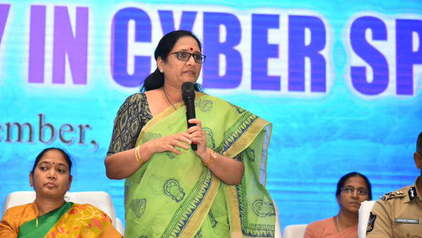 Home Minister of Andhra Pradesh Sucharita promises new laws to protect women, launched Be Safe app Home Minister of Andhra Pradesh Sucharita promises new laws to protect women, launched Be Safe app
