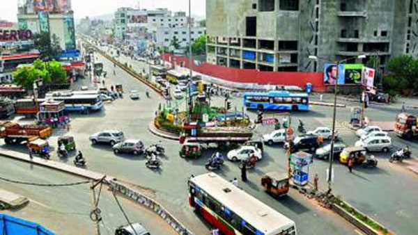 Andhra Pradesh: Union Minister Nitin Gadkari likely to inaugurate the Benz Circle flyover on January 1st Andhra Pradesh: Union Minister Nitin Gadkari likely to inaugurate the Benz Circle flyover on January 1st