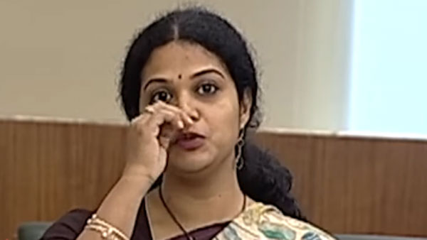 లిక్కర్ బ్రాండ్స్ గురించి సభలో వ్యాఖ్యానించిన ఆదిరెడ్డి భవానీ