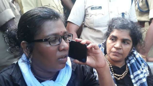 Women activist Bindu Ammini Moves Supreme Court, Says Kerala Govt Protect Trekking to Sabarimala Women activist Bindu Ammini Moves Supreme Court, Says Kerala Govt Protect Trekking to Sabarimala