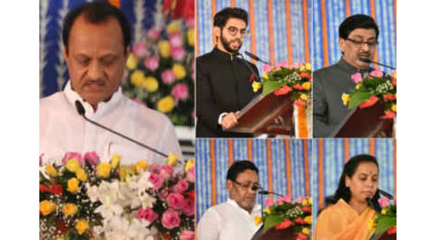 మంత్రులుగా ప్రమాణ స్వీకారం చేసిన నలుగురు ముస్లిం వ్యక్తులు