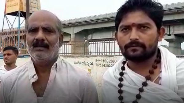 Veterinary Doctor Disha ashes immersed in Krishna river at Beechupally in Jogulamba Gadwal district of Telangana Veterinary Doctor Disha ashes immersed in Krishna river at Beechupally in Jogulamba Gadwal district of Telangana