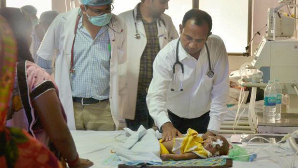 గోరఖ్పూర్లో చిన్నారుల మృతి ఘటన మరువకముందే...