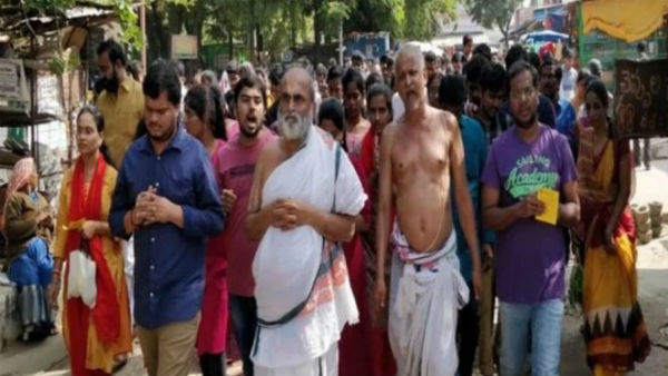 ఆలయం మూసివేత..