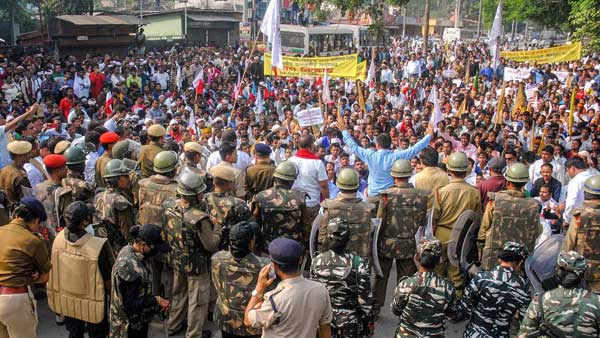 పలు విద్యార్థి సంఘాలతో అమిత్ షా చర్చలు