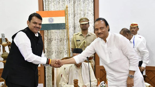దేవేంద్ర ఫడ్నవీస్, అజిత్ పవార్ భేటీ ముందే తెలుసు..