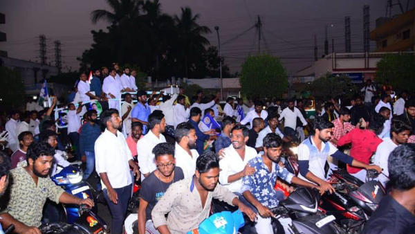బైక్ ర్యాలీతో హల్ చల్