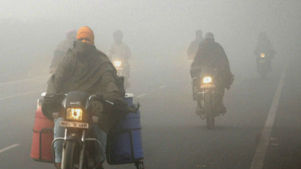 9 degrees temperature recorded in Delhi, first time in 22 years 9 degrees temperature recorded in Delhi, first time in 22 years