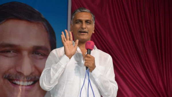 Disha Murder case .. Parents need to change .. focus on male children: Harish Rao Disha Murder case .. Parents need to change .. focus on male children: Harish Rao