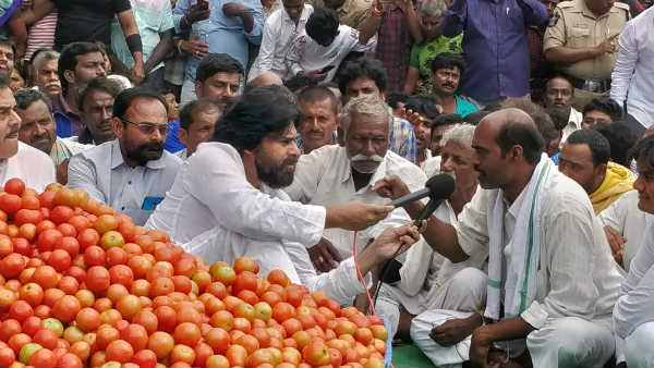 అమరావతిలో ఆందోళన
