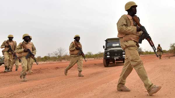 Burkina Faso: 35 civilians, most of them women, and ensuing clashes with security forces left 80 jihadists dead Burkina Faso: 35 civilians, most of them women, and ensuing clashes with security forces left 80 jihadists dead