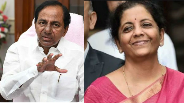cm kcr wrote letter to finance minister nirmala sitharaman cm kcr wrote letter to finance minister nirmala sitharaman