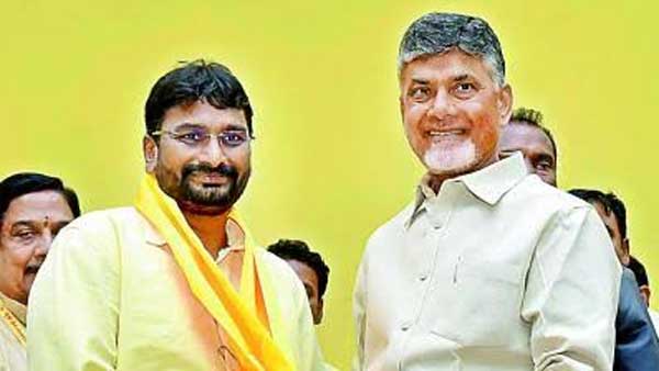 కొండ్రు మురళికి సముచిత స్థానం ఇచ్చిన చంద్రబాబు