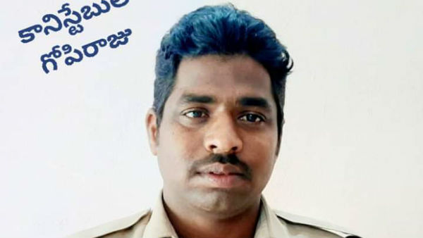 Andhra Pradesh: Police rescued a young woman who jumped river for suicide in Krishna district on Sunday Andhra Pradesh: Police rescued a young woman who jumped river for suicide in Krishna district on Sunday