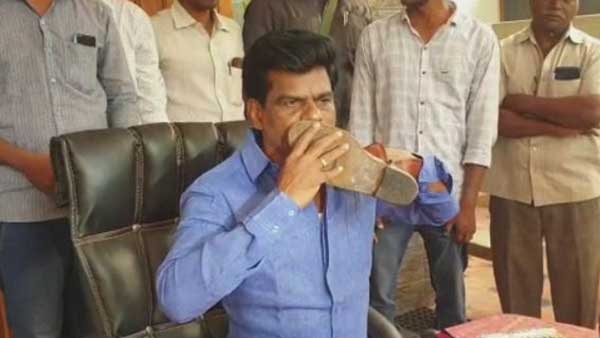 జేసీ వ్యాఖ్యలకు నిరసనగా..